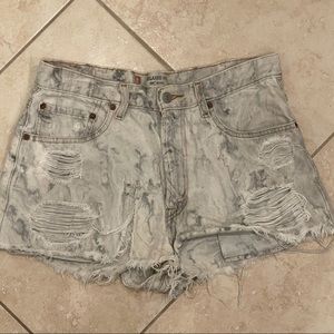 Levi Denim Shorts